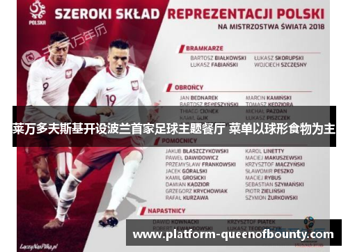 莱万多夫斯基开设波兰首家足球主题餐厅 菜单以球形食物为主