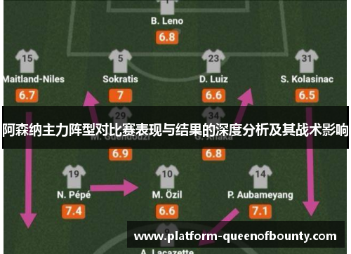 阿森纳主力阵型对比赛表现与结果的深度分析及其战术影响