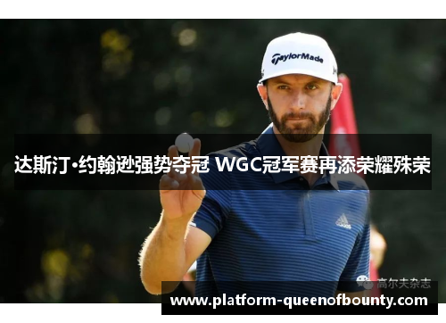 达斯汀·约翰逊强势夺冠 WGC冠军赛再添荣耀殊荣 达斯汀·约翰逊强势夺冠 WGC冠军赛再添荣耀殊荣