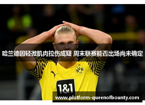 哈兰德因轻微肌肉拉伤成疑 周末联赛能否出场尚未确定 哈兰德因轻微肌肉拉伤成疑 周末联赛能否出场尚未确定